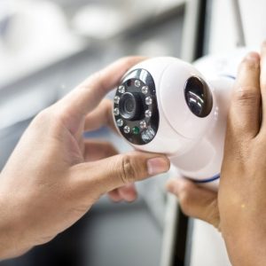 Wiguard closed circuit cameras for 24/7 surveillance