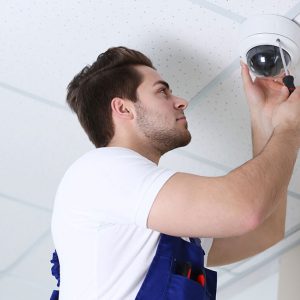 Professional CCTV installation by Wiguard Security experts